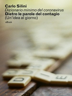 cover image of Dizionario minimo del coronavirus. Dietro le parole del contagio.
